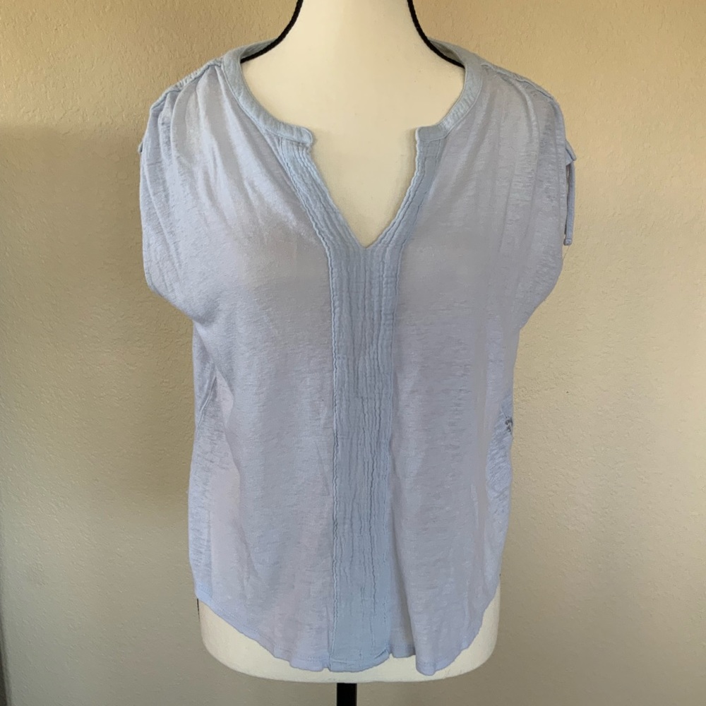 Women’s Light Blue Blouse
